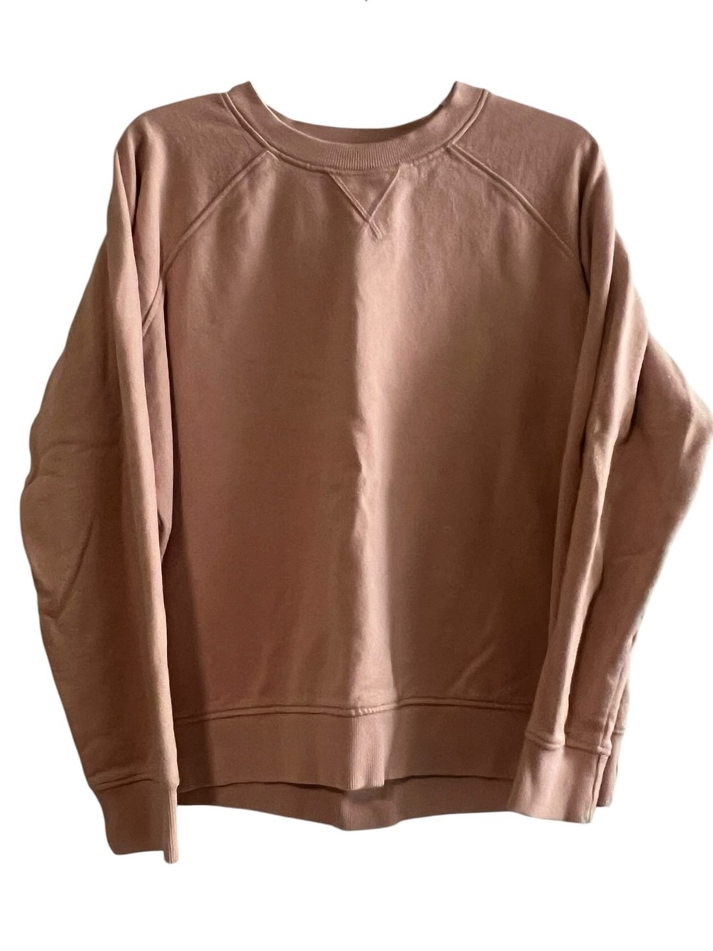 Pact Women's Sweatshirt in Mauve Brown